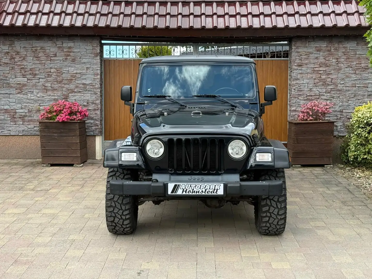 Jeep Wrangler 2.4 Sport *Tüv & Service Neu* Schwarz - 2