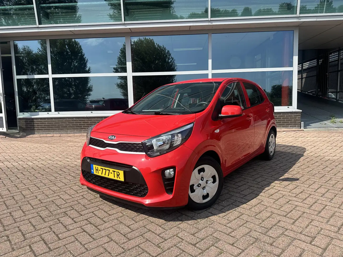 Kia Picanto 1.0 MPi ComfortPlusLine | 1e eigenaar | Dealeronde Rood - 2