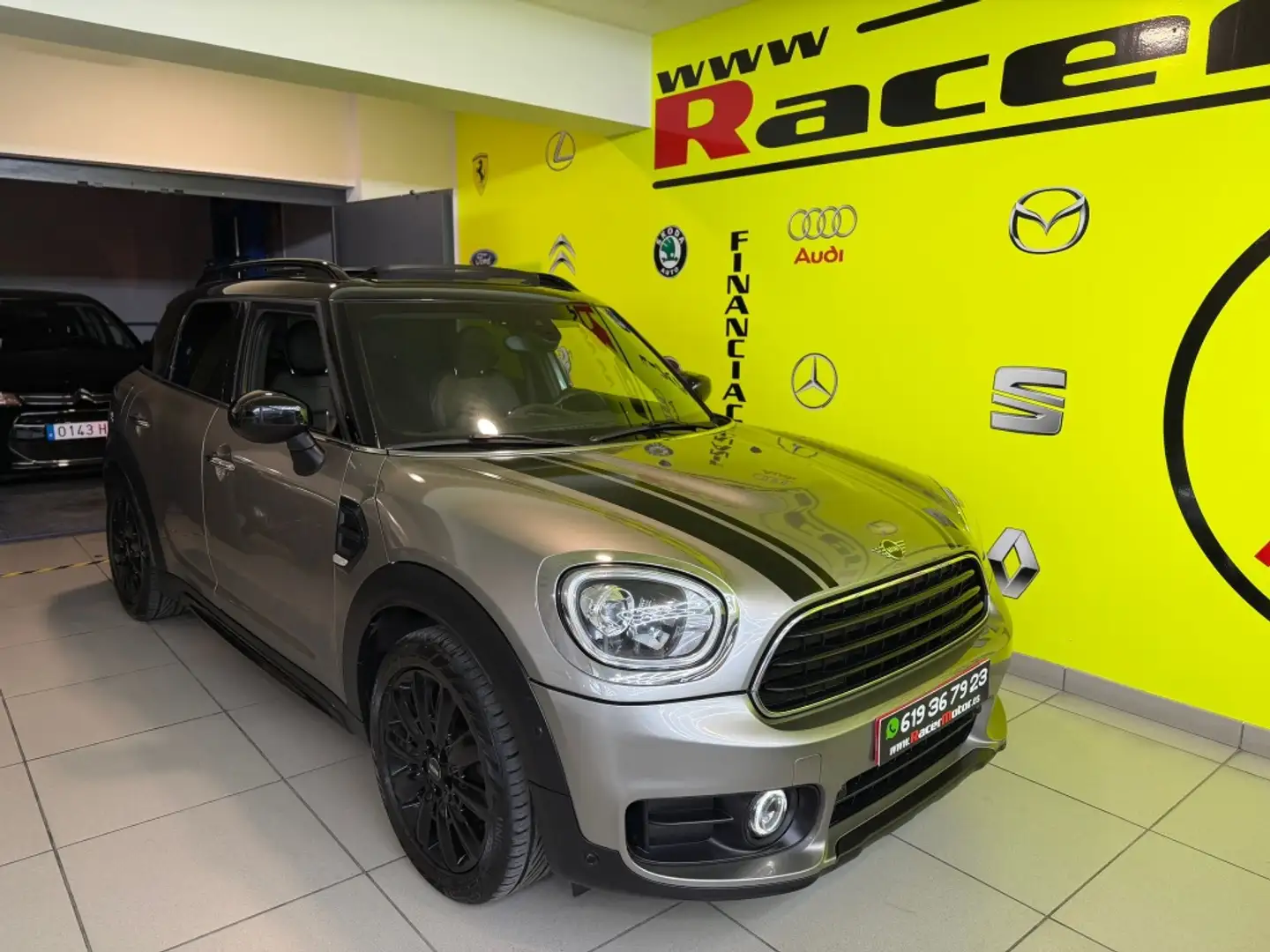 MINI Cooper Countryman D Gris - 1