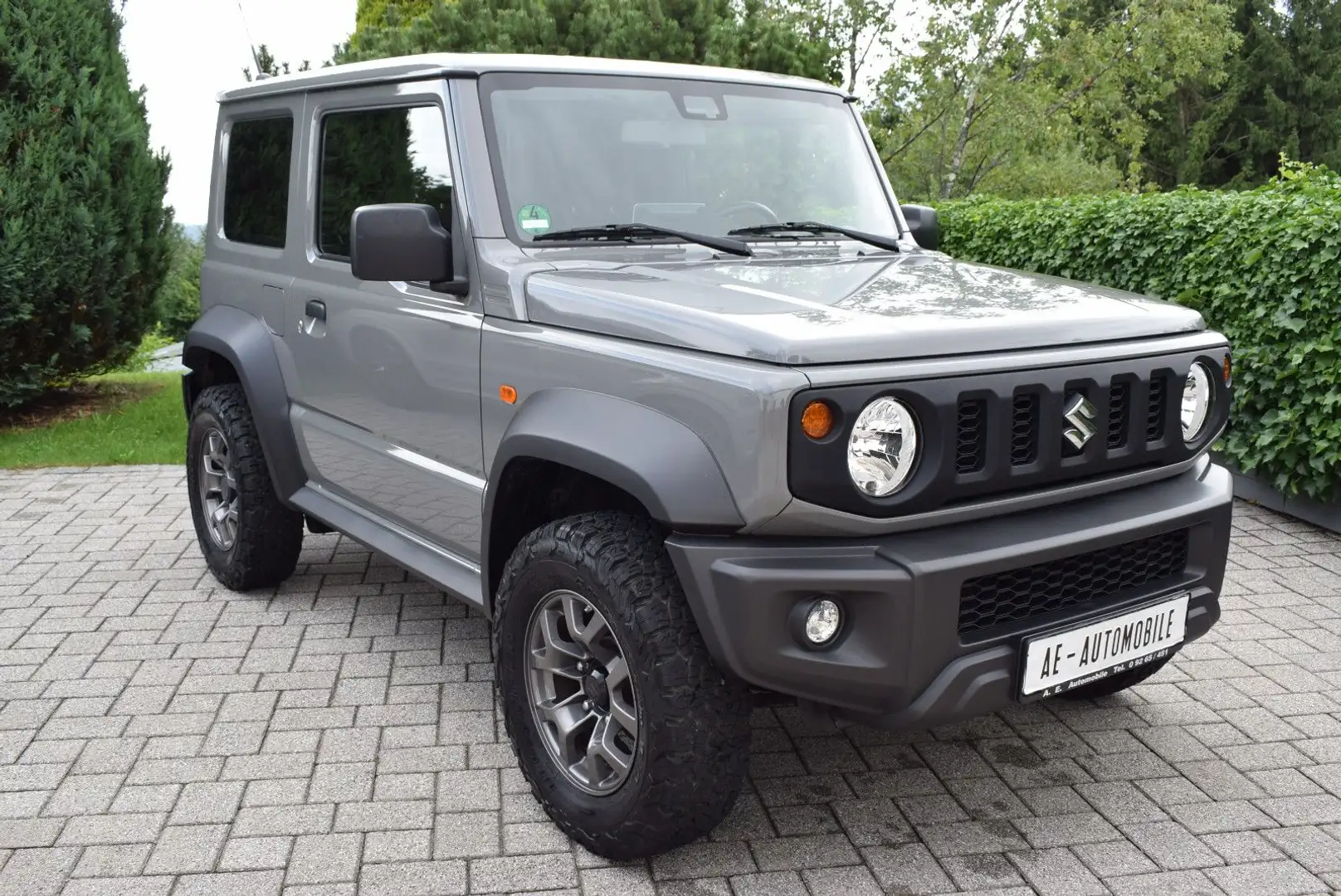 Suzuki Jimny Comfort NFZ SPECIAL EDITON Gri - 1