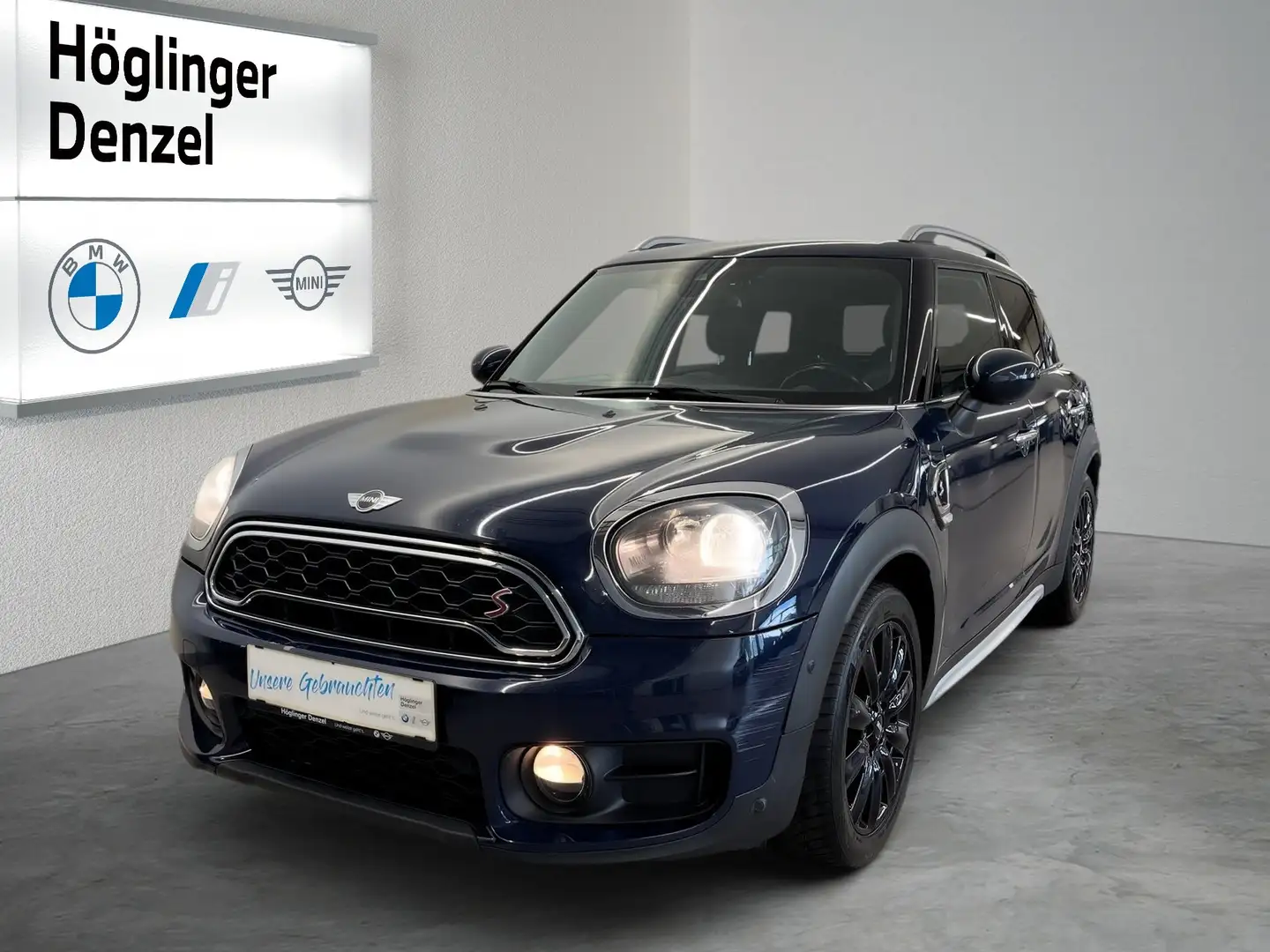 MINI Cooper SD Countryman Cooper SD Blau - 1