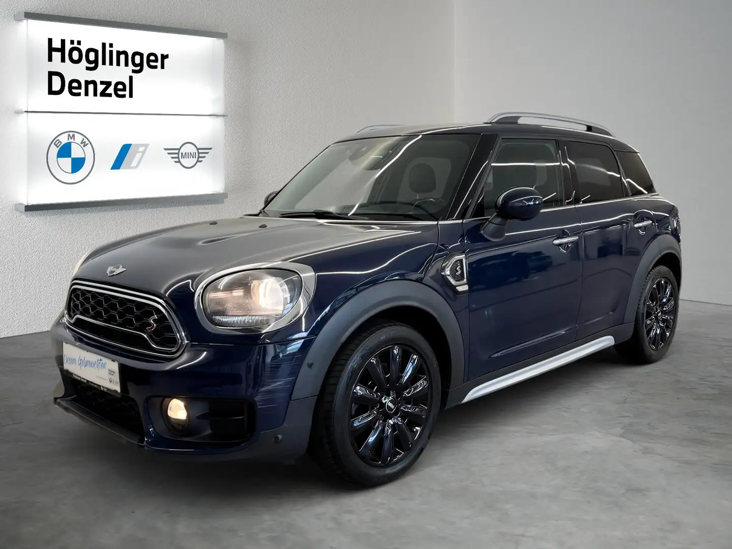 MINI Cooper SD Countryman Cooper SD Blau - 2
