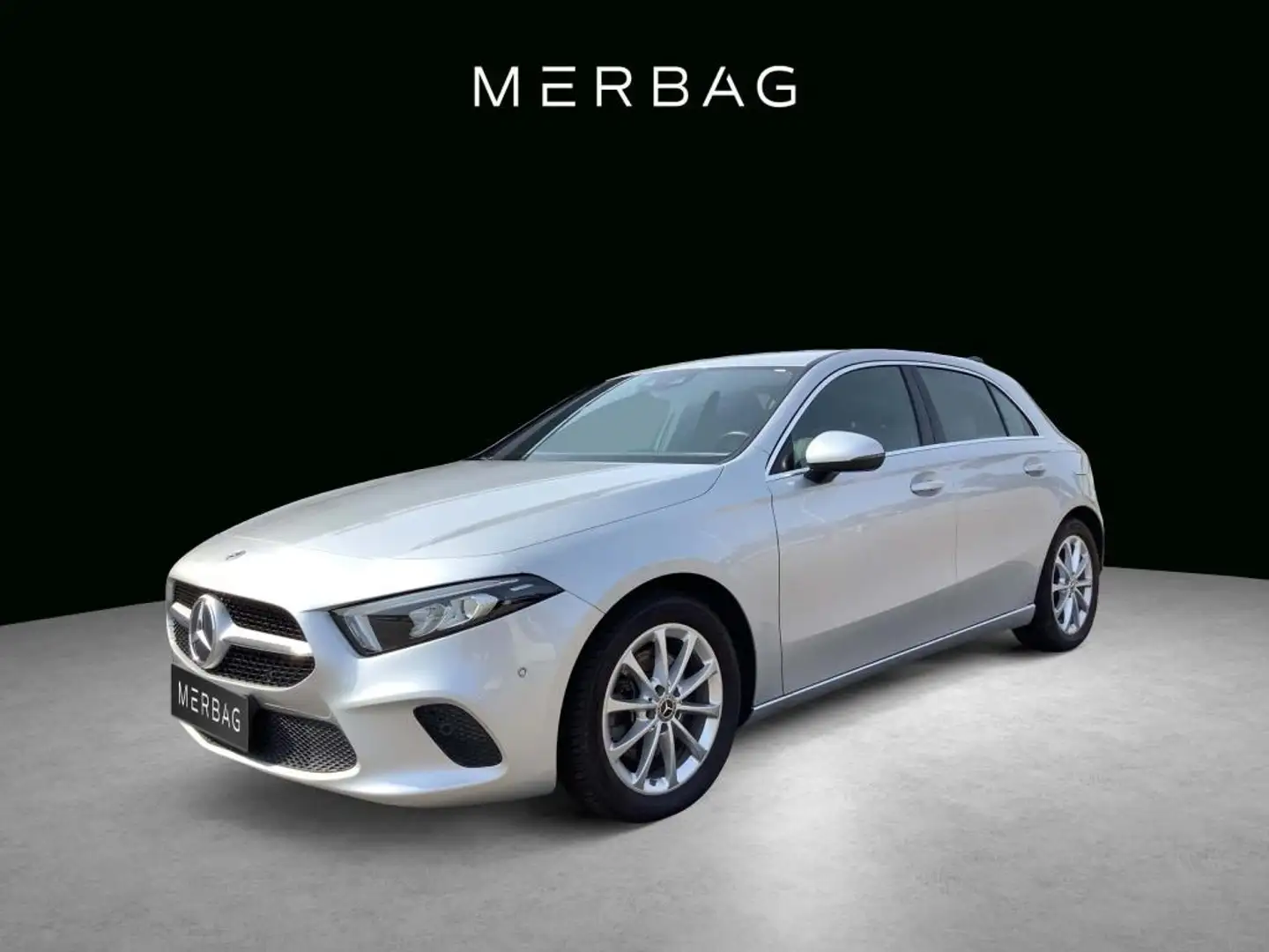 Mercedes-Benz A 220 d Kompaktlimousine ParkAss. LED SpurH LM Argent - 1