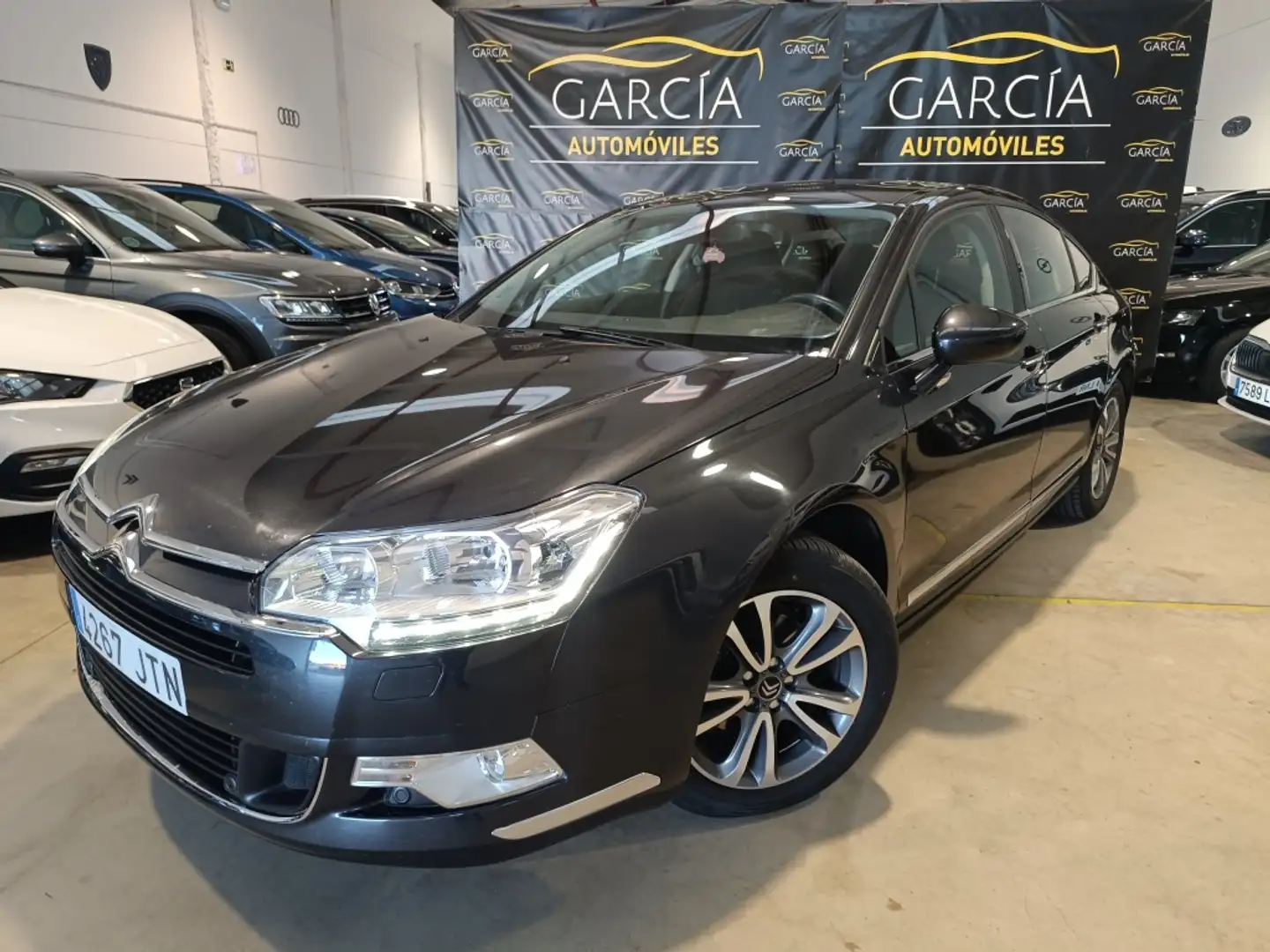 Citroen C5 2.0BlueHDI S&S Feel Edition 150 Schwarz - 1
