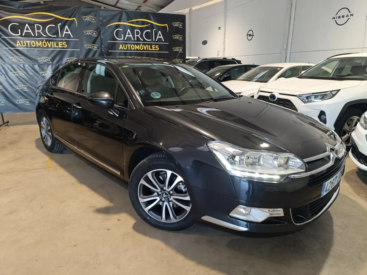 Citroen C5 2.0BlueHDI S&S Feel Edition 150 Schwarz - 2