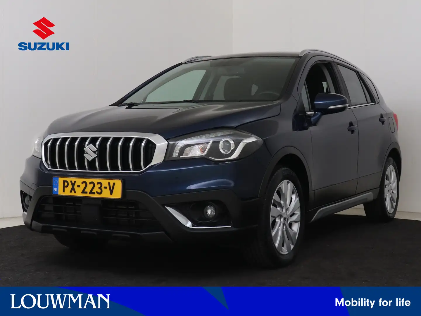 Suzuki S-Cross 1.0 Boosterjet Exclusive I Navigatie I Climate Con Bleu - 1