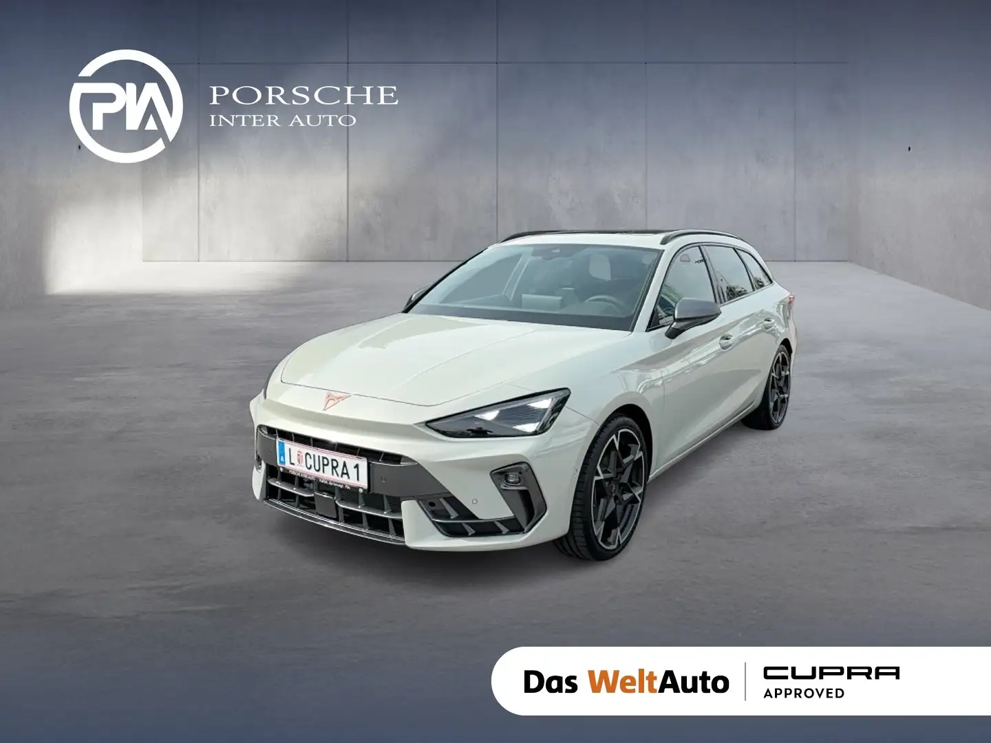 CUPRA Leon 1.5 eTSI DSG 150 PS Grau - 1