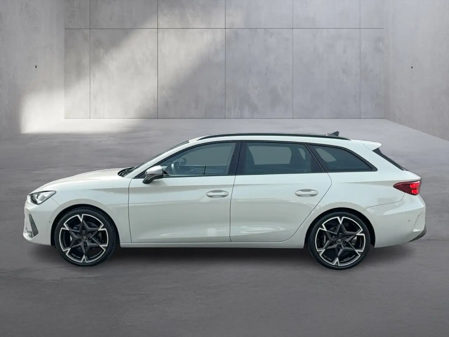 CUPRA Leon 1.5 eTSI DSG 150 PS Grau - 2
