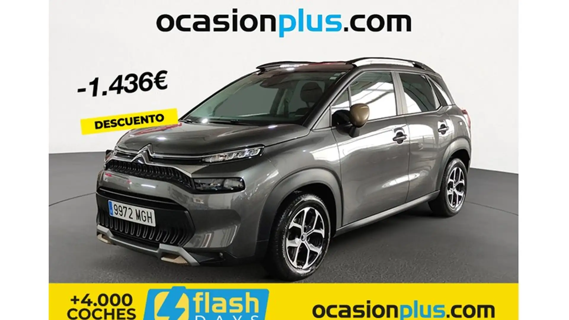 Citroen C3 Aircross BlueHDi S&S C-Series 110 Grigio - 1