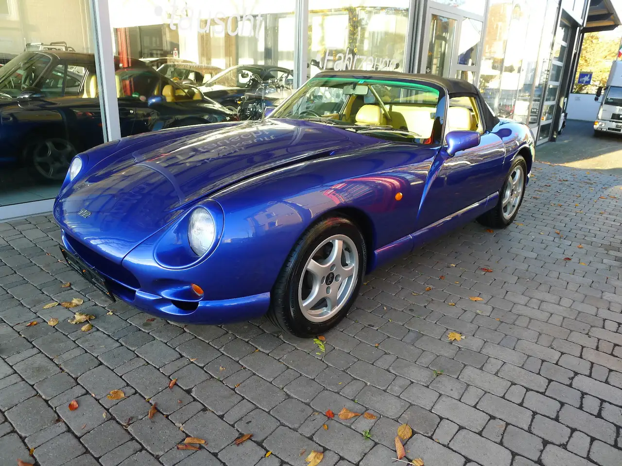 TVR Chimaera RHD 4,0 Targa/Coupe/ Einziger mit Klima, foto 2