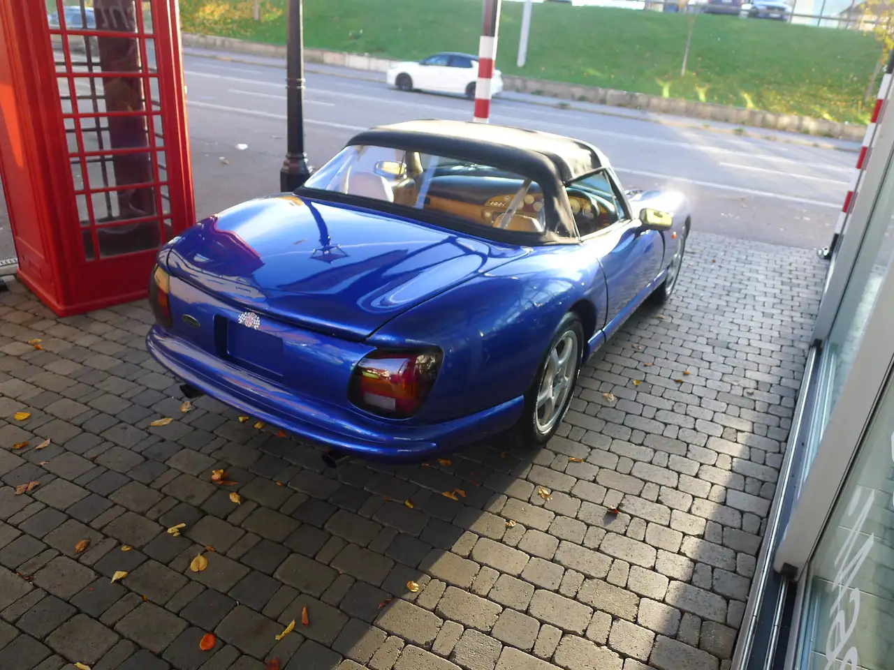 TVR Chimaera RHD 4,0 Targa/Coupe/ Einziger mit Klima, foto 4