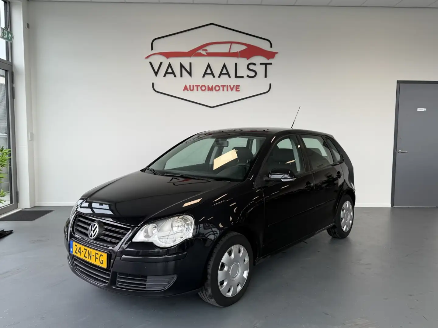 Volkswagen Polo 1.4 TDI Comfortline Airco/ Nette auto Zwart - 1