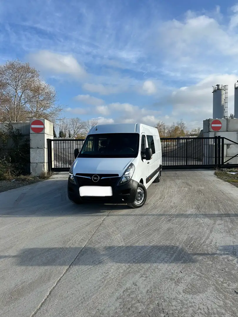 Opel Movano 2.3 Turbo D - Double cabinne 6+1 siège - 2