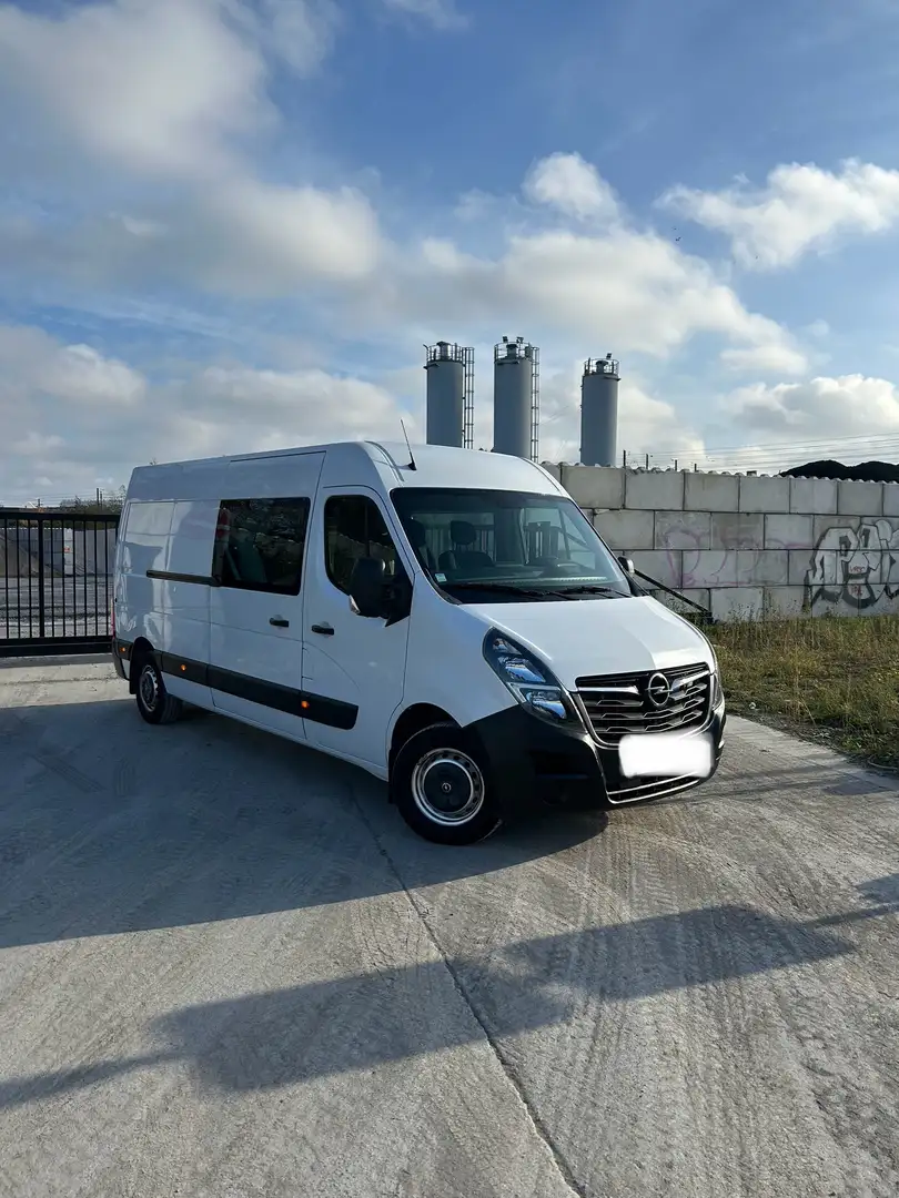 Opel Movano 2.3 Turbo D - Double cabinne 6+1 siège - 1