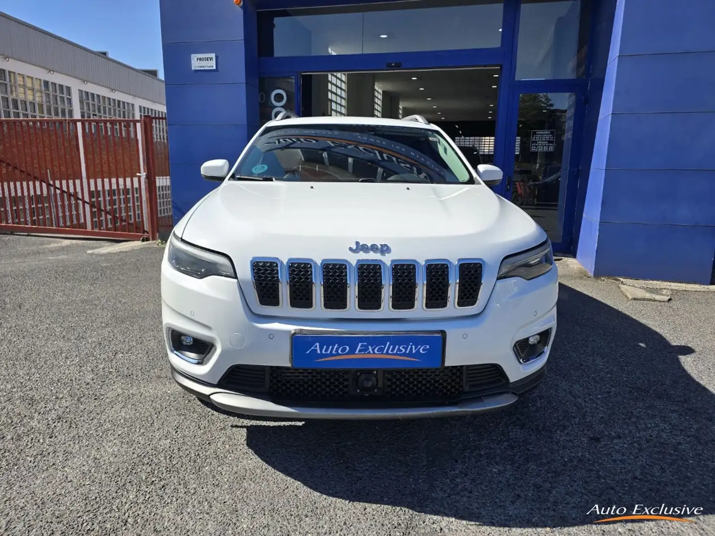 Jeep Cherokee 2.2 Limited AWD 9AT Blanco - 2