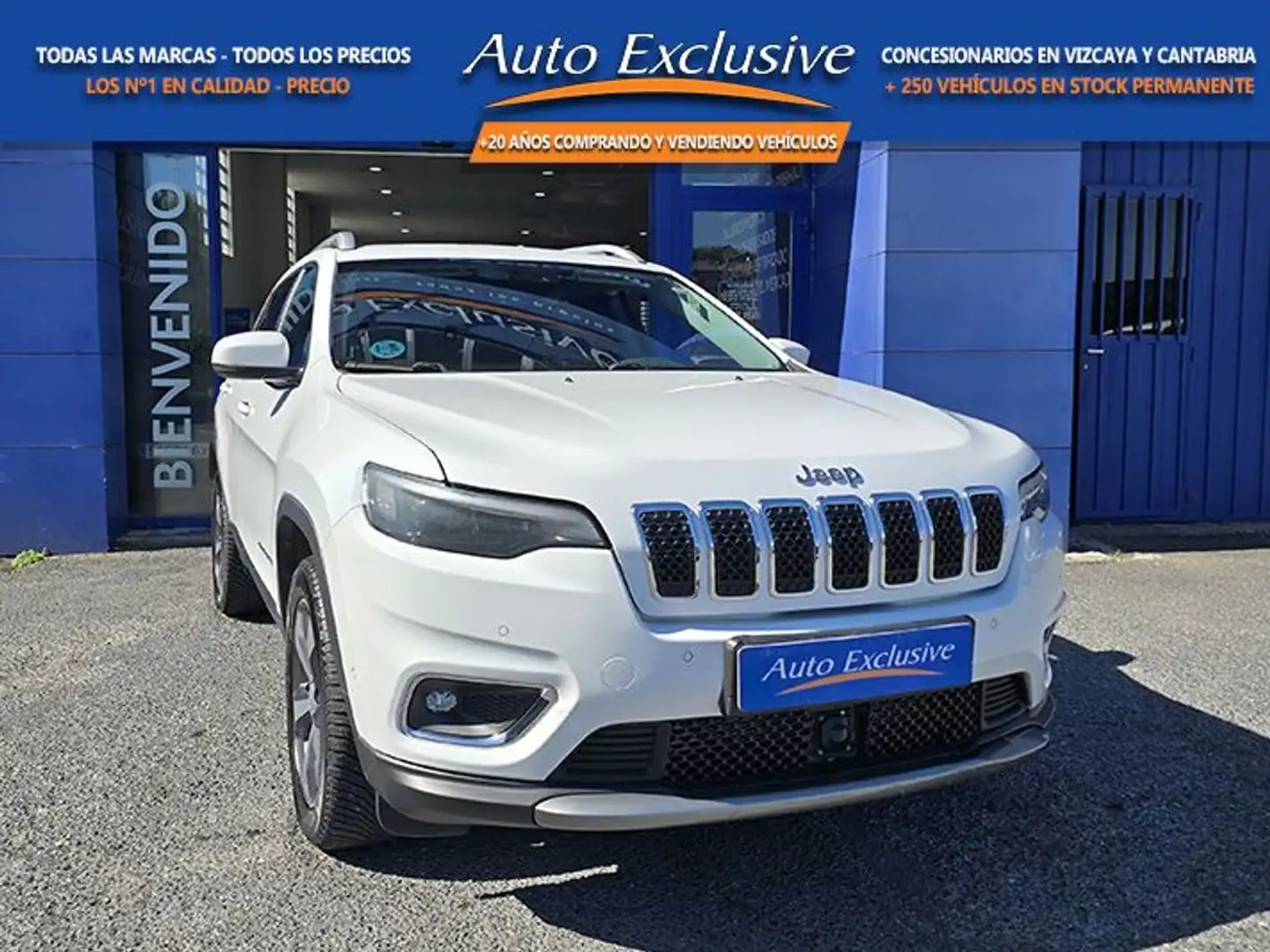 Jeep Cherokee 2.2 Limited AWD 9AT Blanco - 1