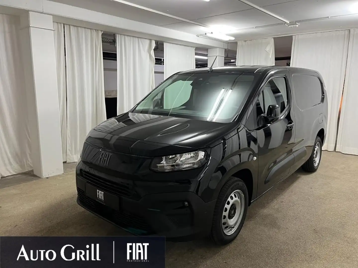 Fiat Doblo L2 Heavy CarPlay RüKa Durchladefunk AHKvor Negro - 2