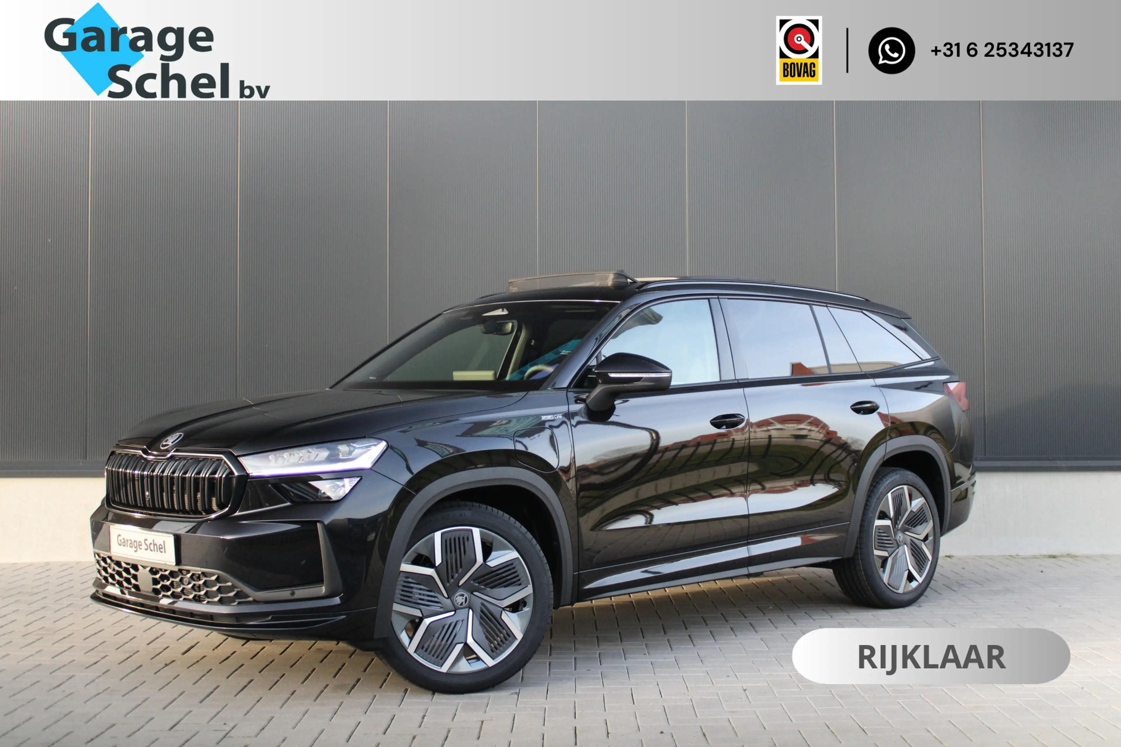 Skoda Kodiaq 1.5 TSI PHEV Sportline Business - Pano - Trekhaak
