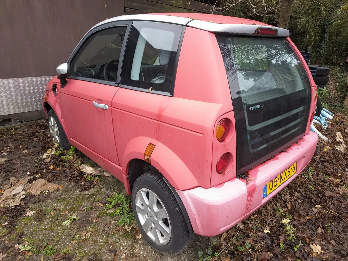 Overig Think City accu laadt niet - 1