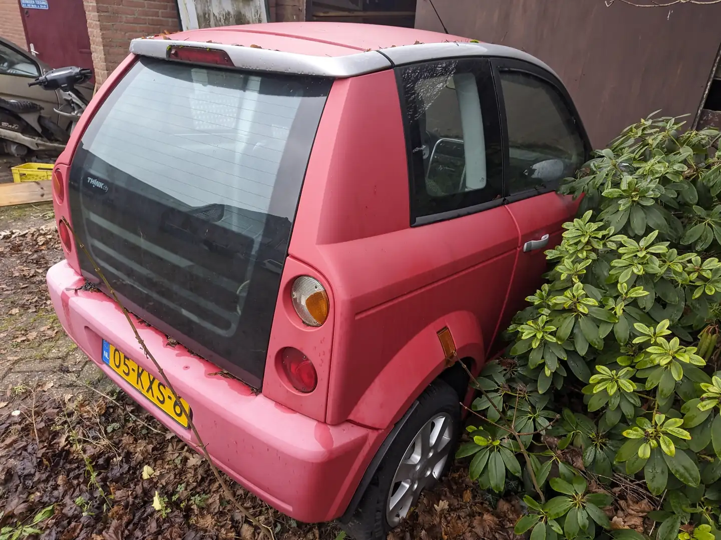 Overig Think City accu laadt niet - 2