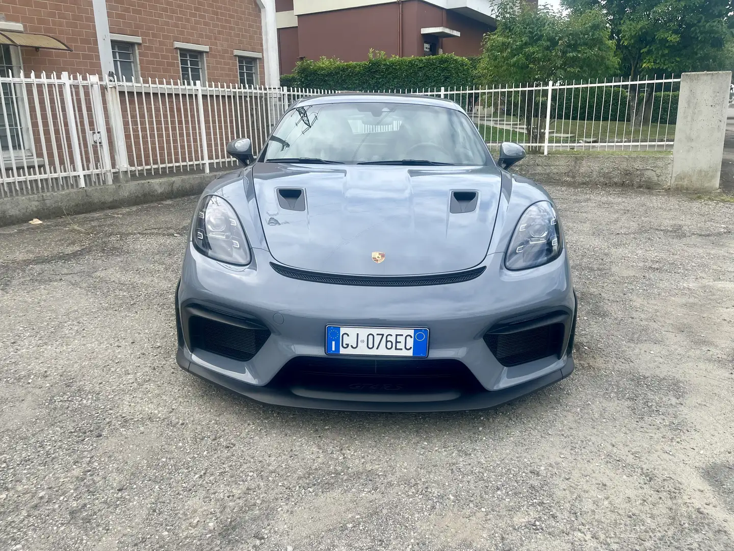 Porsche 718 cayman GT4 RS 4.0 Grigio - 2