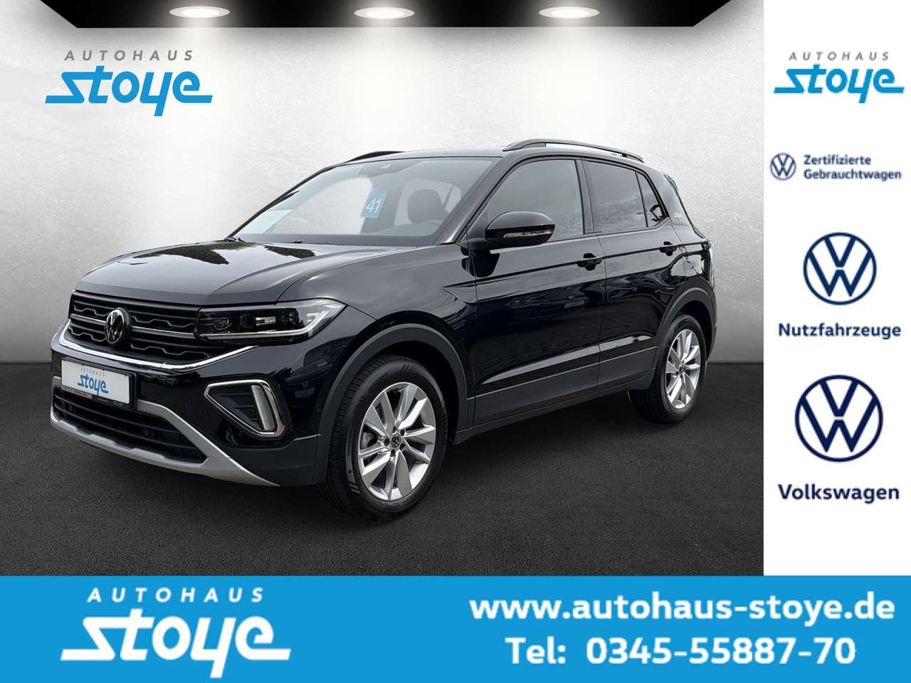 Volkswagen T-Cross 2025 — Goal TSI Navi Matrix AZV Life
