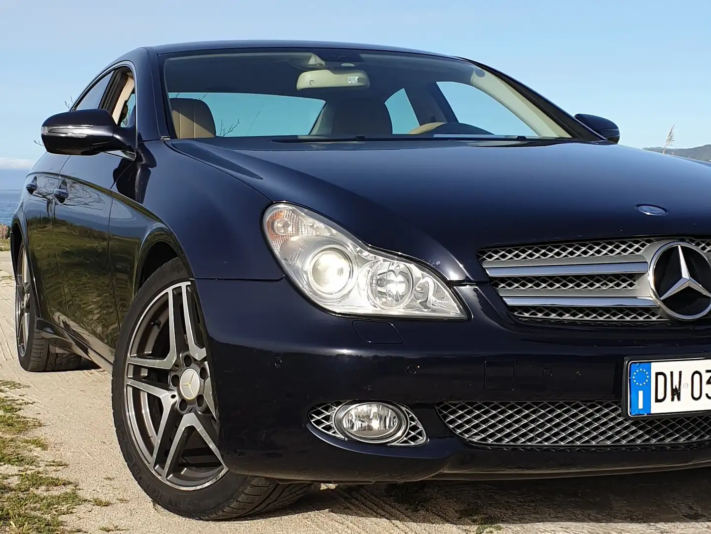 Mercedes-Benz CLS 320 CLS 320 cdi V6 Albastru - 2