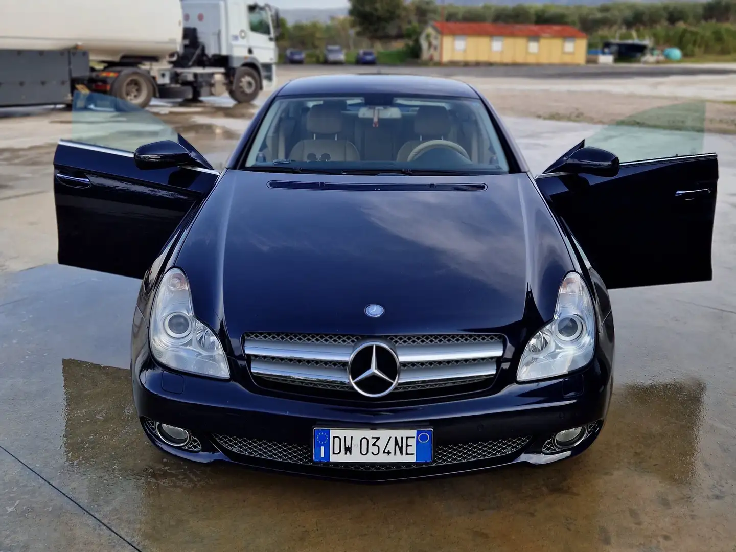 Mercedes-Benz CLS 320 CLS 320 cdi V6 Albastru - 1