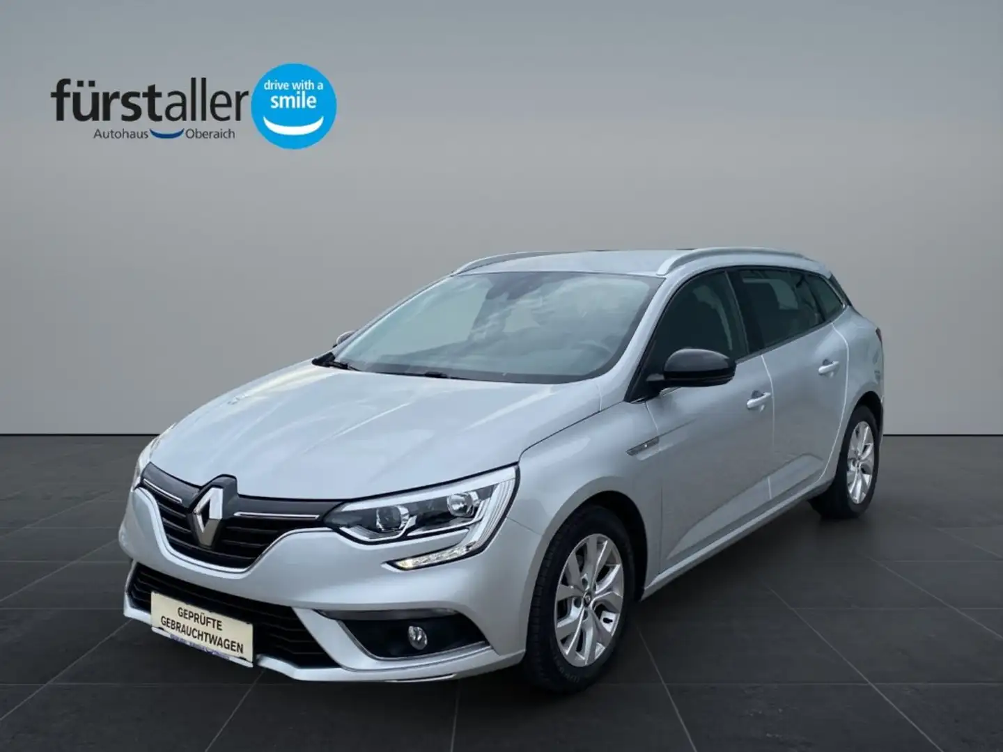 Renault Megane Grandtour Life TCe Grau - 1