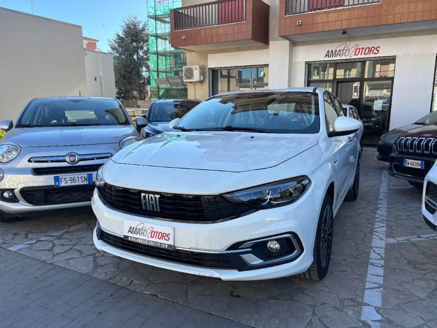 Fiat Tipo 1.6 mjt City s&s 130cv Bílá - 1