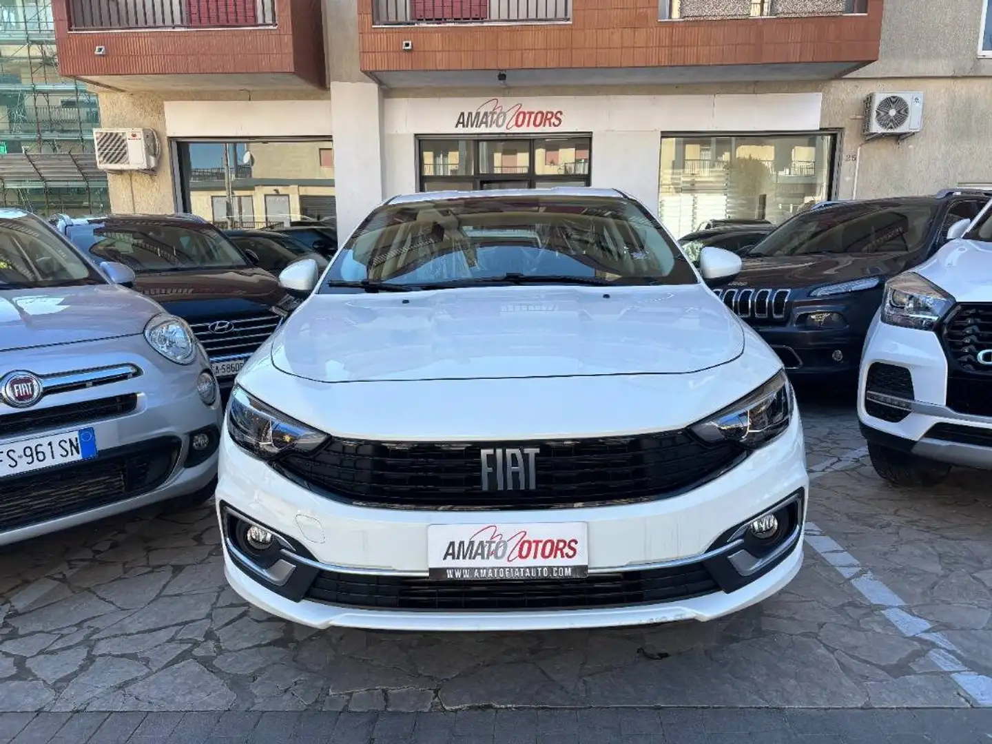 Fiat Tipo 1.6 mjt City s&s 130cv Bílá - 2