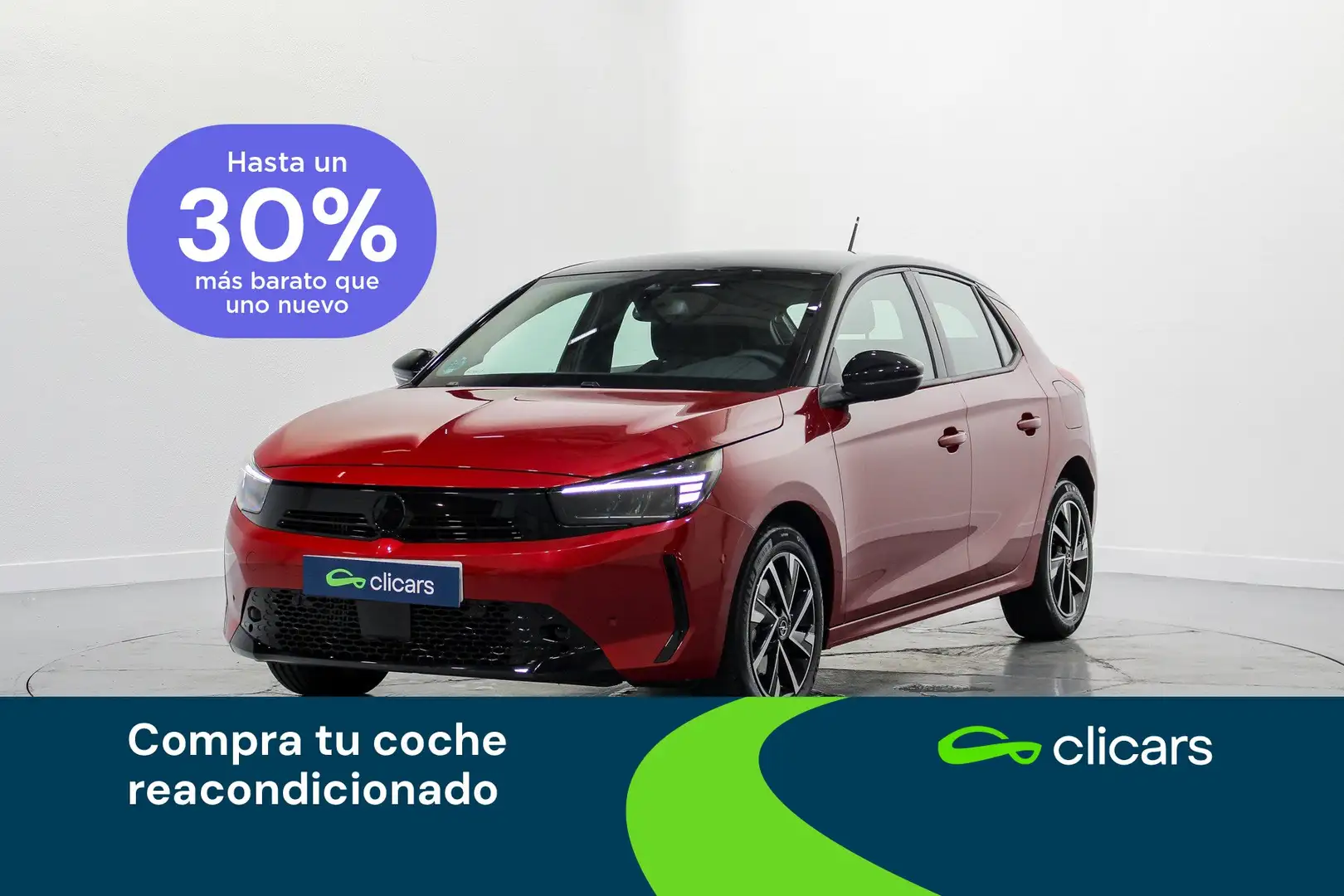 Opel Corsa 1.2T XHL S/S GS 100 Rojo - 1