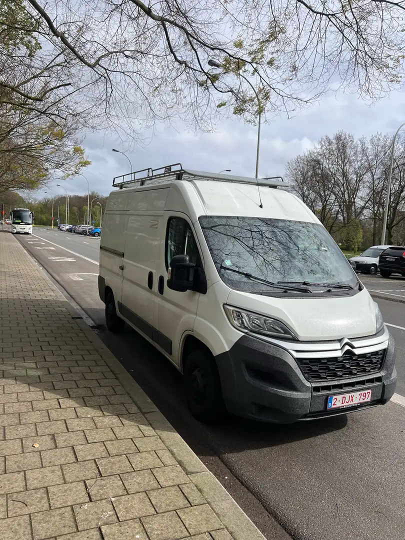 Citroen Jumper Citroën Jumper 2.0 HDI L2 H2 2017 Wit - 2