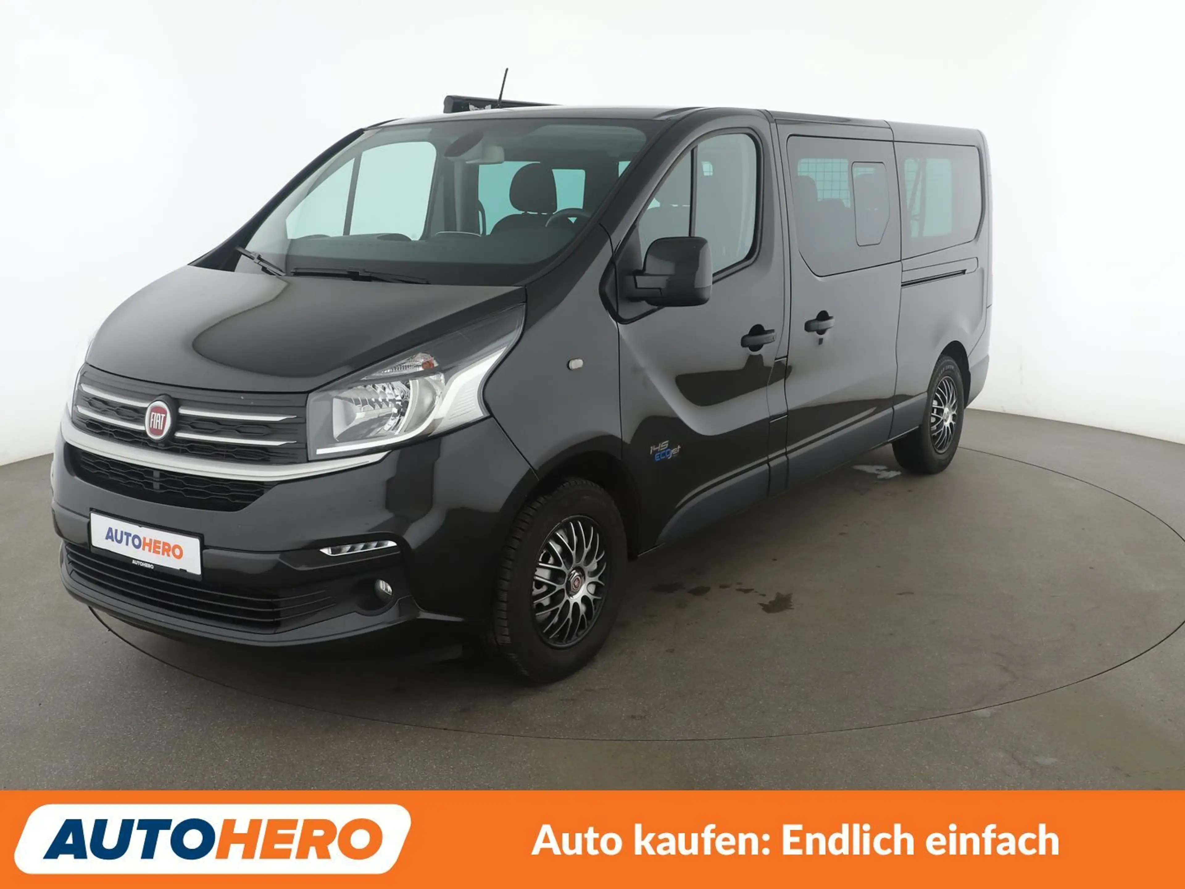 Fiat Talento 1.6 TwinTurbo Diesel Ecojet L2H1 1,2t Family*NAVI*