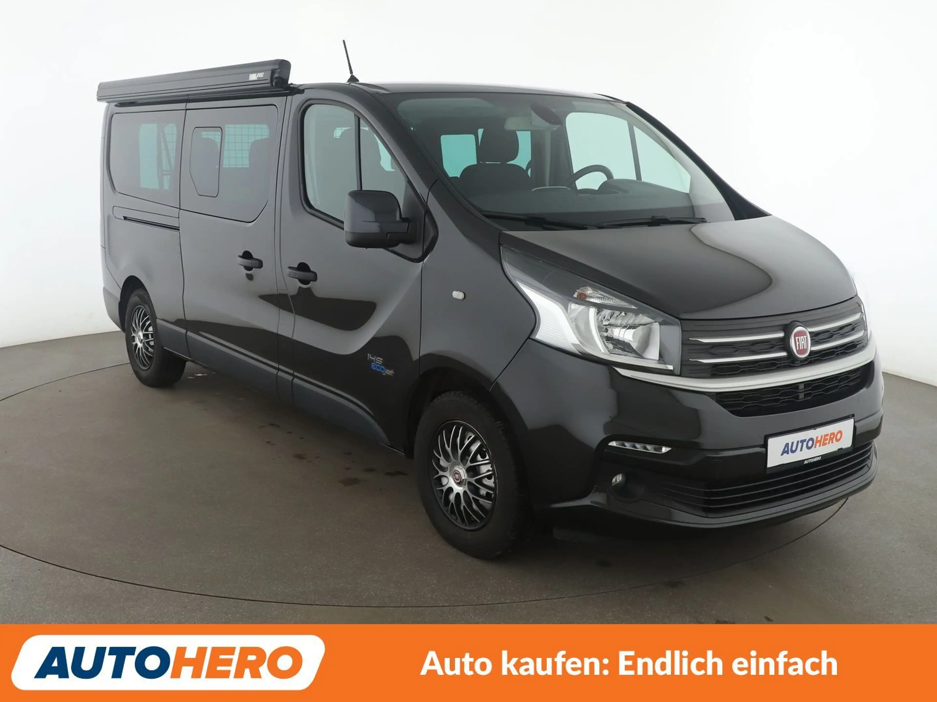 Fiat Talento 1.6 TwinTurbo Diesel Ecojet L2H1 1,2t Family*NAVI* — photo 8