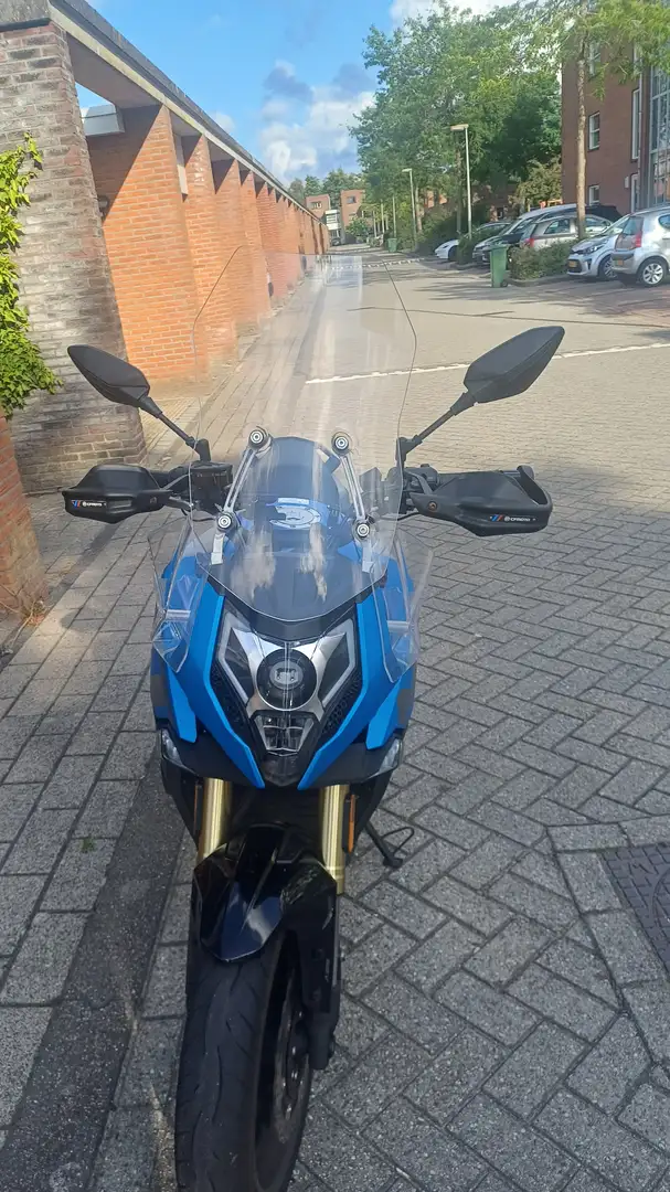 CFMOTO 650 MT Blauw - 2