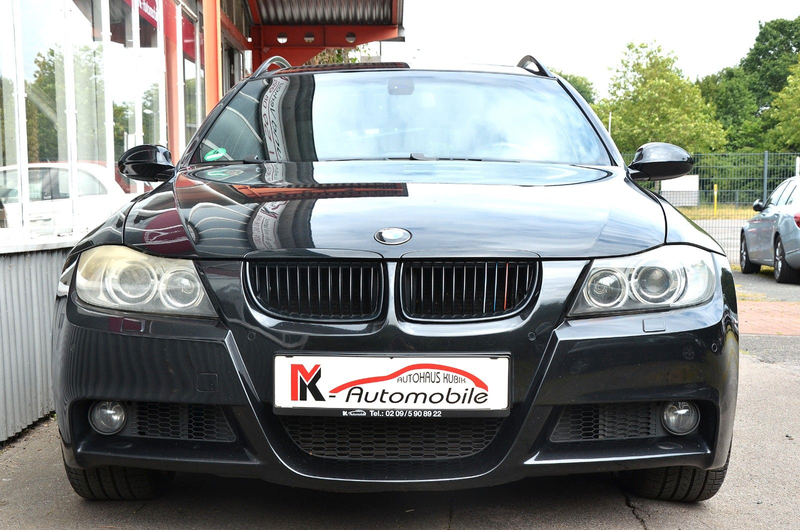 BMW 335 i touring/M-Sportpaket/Schalter/Leder/N54 — photo 12