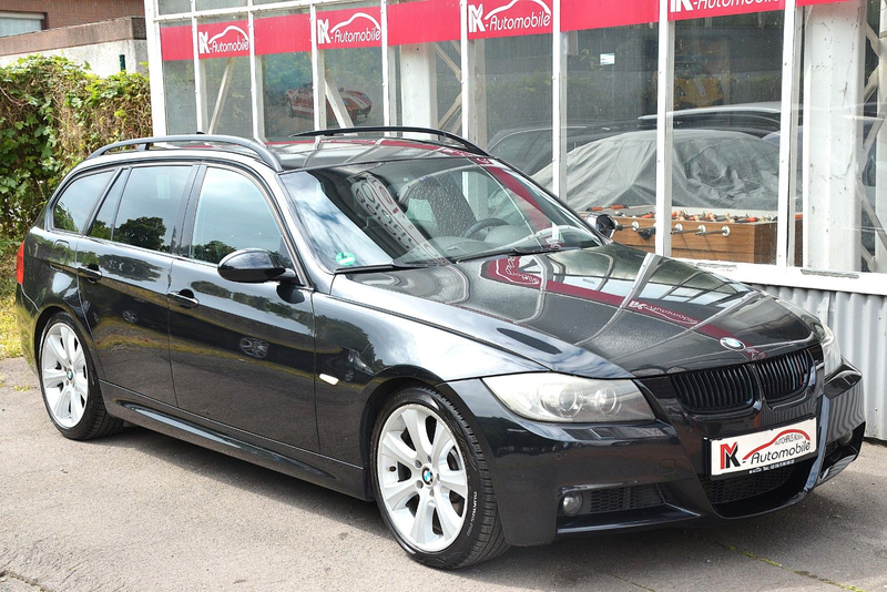 BMW 335 i touring/M-Sportpaket/Schalter/Leder/N54 — photo 2
