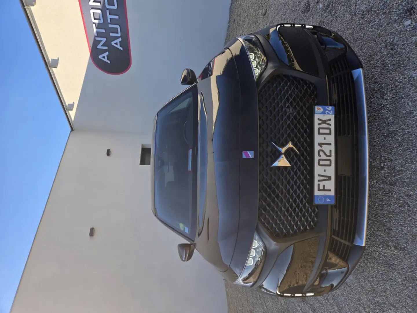 DS Automobiles DS 7 Crossback BLUEHDI 180CH PERFORMANCE LINE AUTOMATIQUE Noir - 2