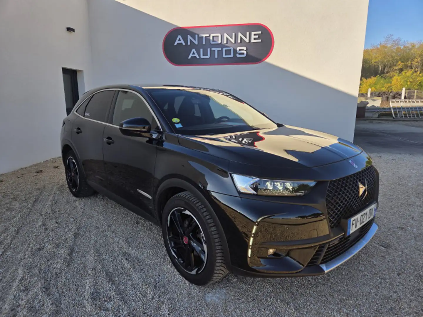 DS Automobiles DS 7 Crossback BLUEHDI 180CH PERFORMANCE LINE AUTOMATIQUE Noir - 1
