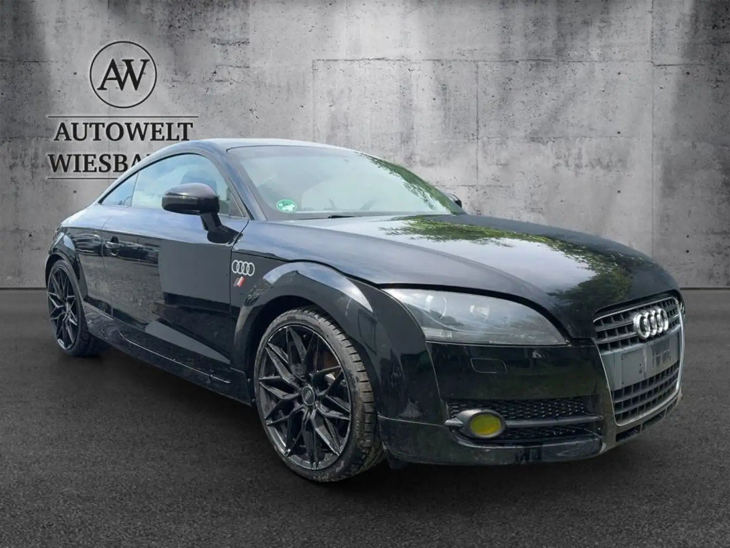 Audi TT 1.8 TFSI Coupe. Noir - 1