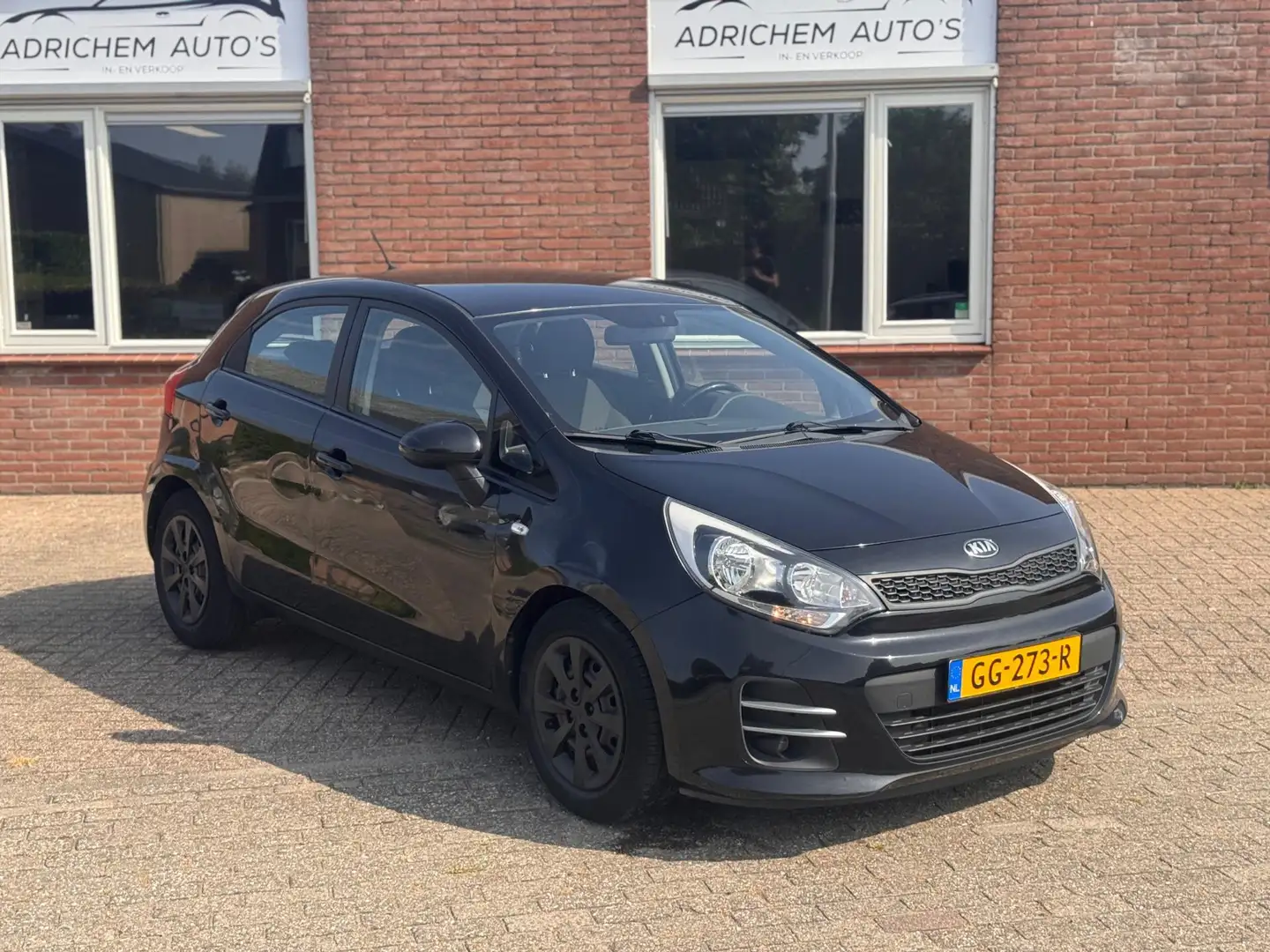 Kia Rio 1.2 CVVT ComfortLine Noir - 1