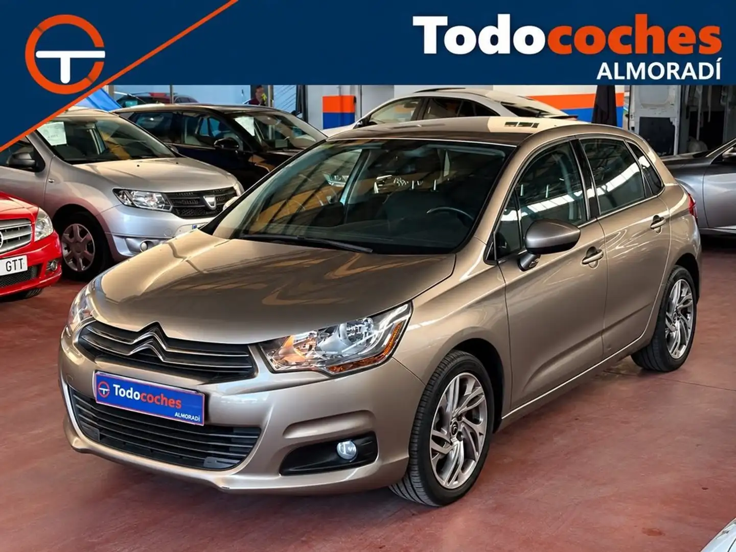 Citroen C4 1.6 VTi Collection Marrón - 1