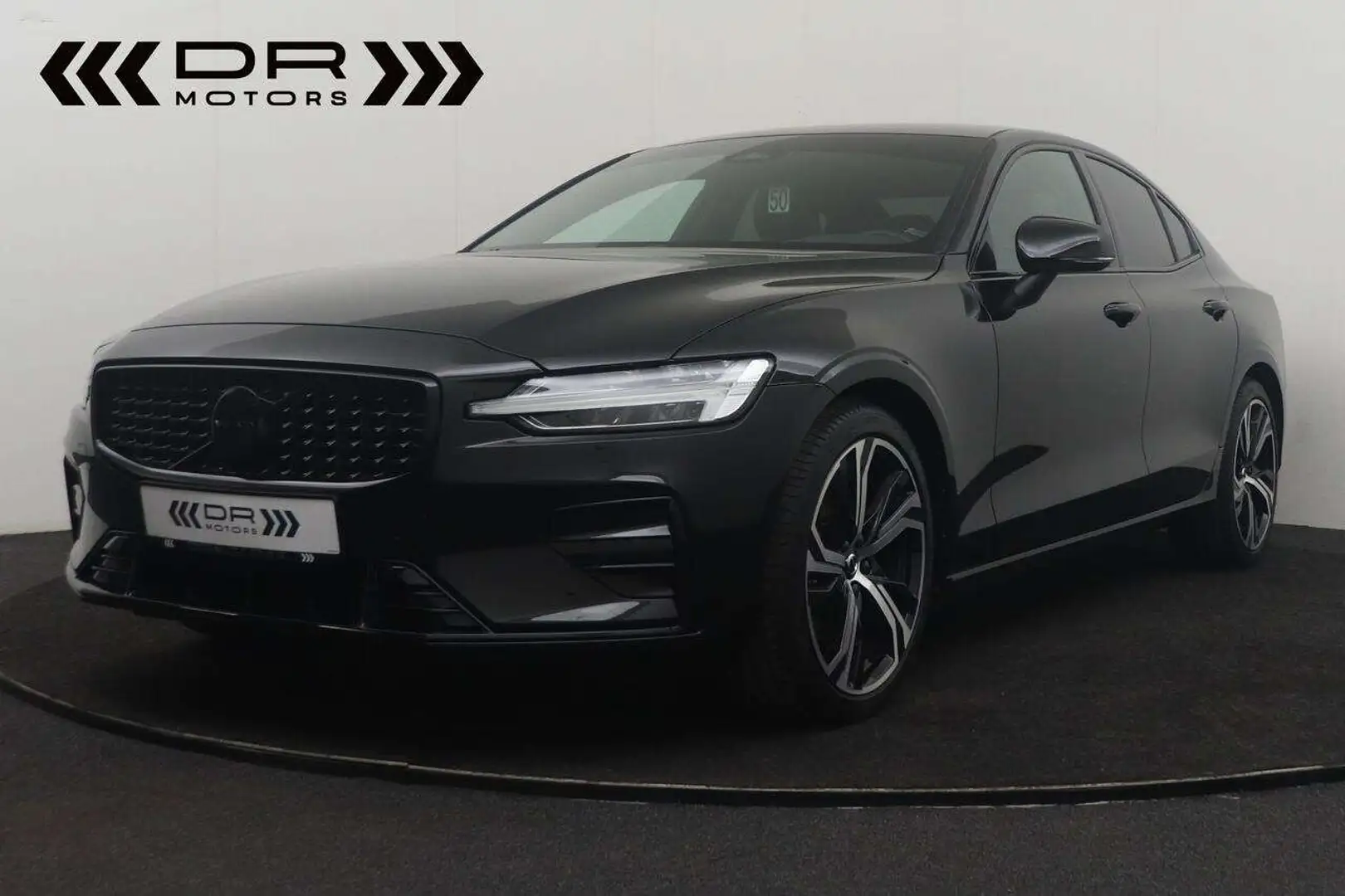 Volvo S60 B3 MHEV GEARTRONIC DARK PLUS - R-DESIGN - LED -... Noir - 1