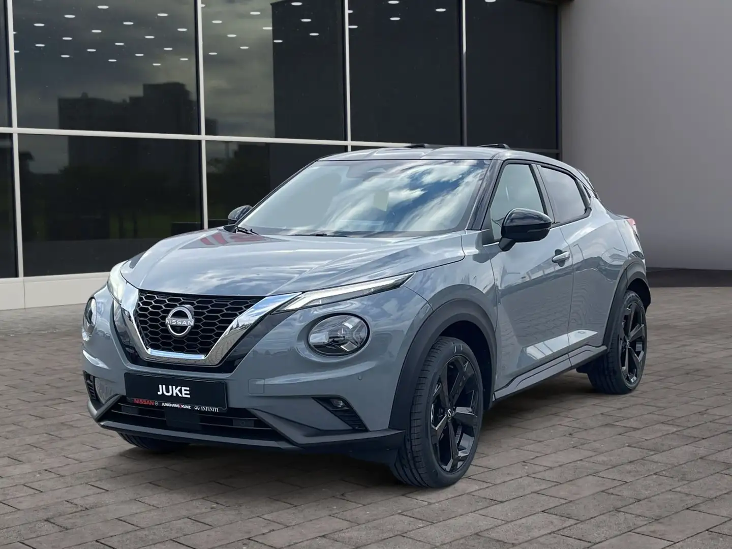 Nissan Juke JUKE DIG-T 114 PS TEKNA 2 Farben Bose BFS Grau - 2