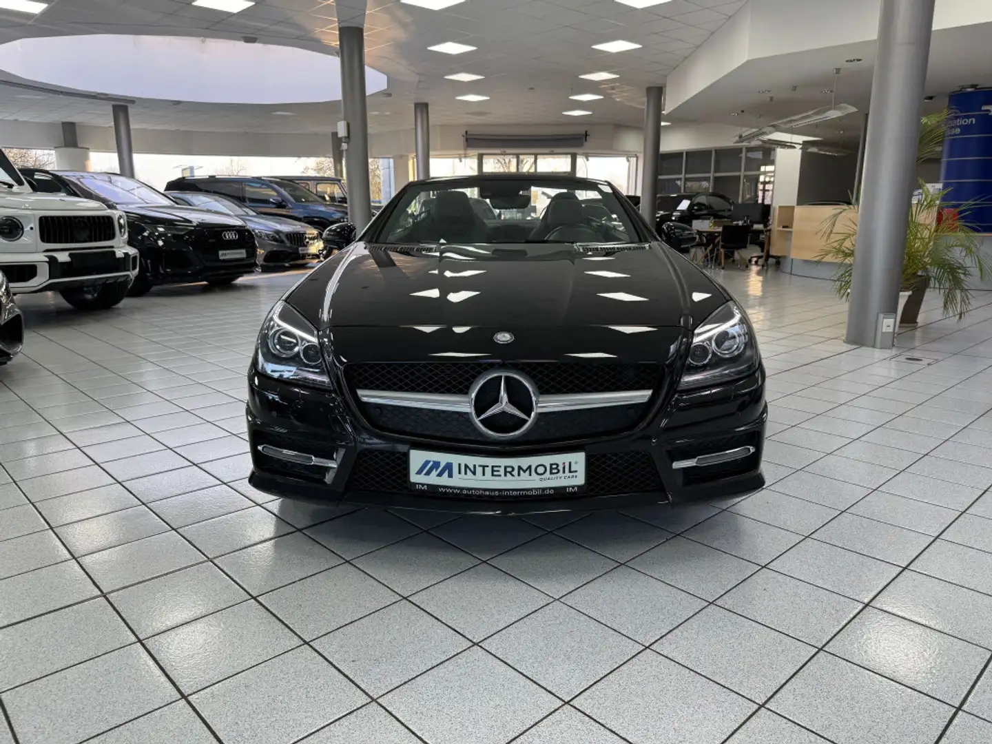 Mercedes-Benz SLK 350 AMG*Autom.*Leder*Xenon*Airscarf Noir - 2