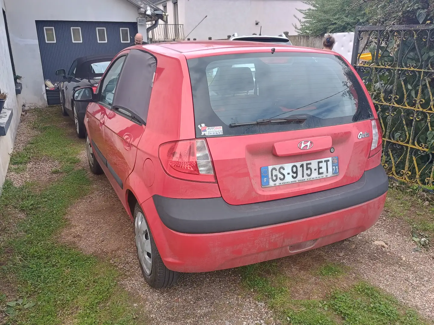 Hyundai Getz Getz 1.1 12V Pack Sound - 2