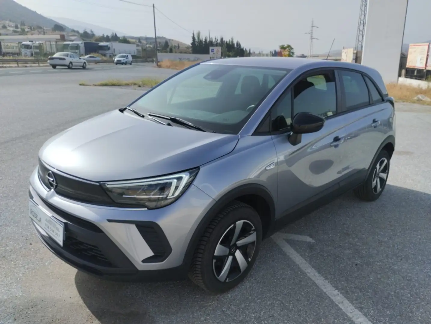 Opel Crossland 1.2 S&S Edition 110 Gris - 1