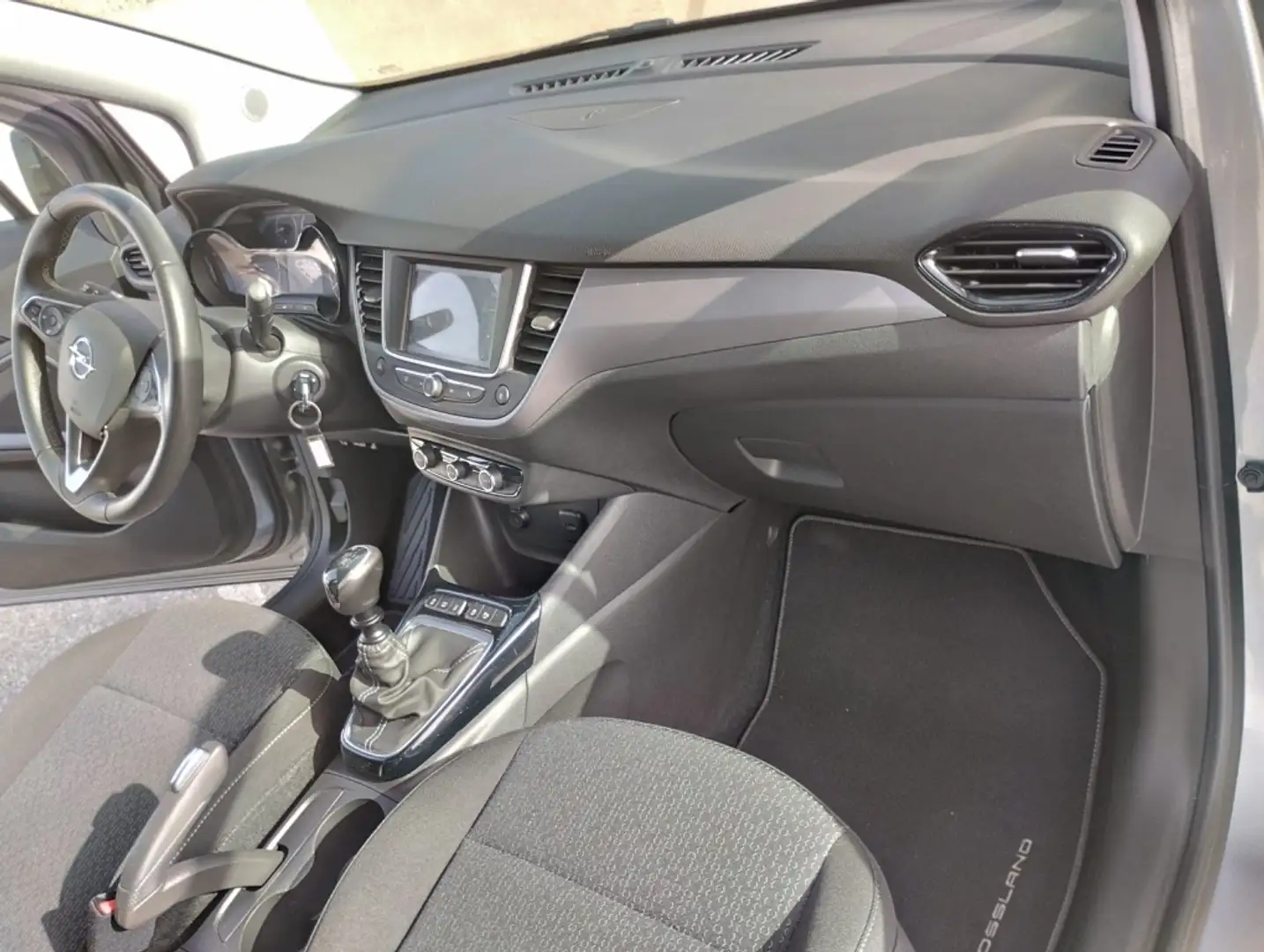 Opel Crossland 1.2 S&S Edition 110 Gris - 2