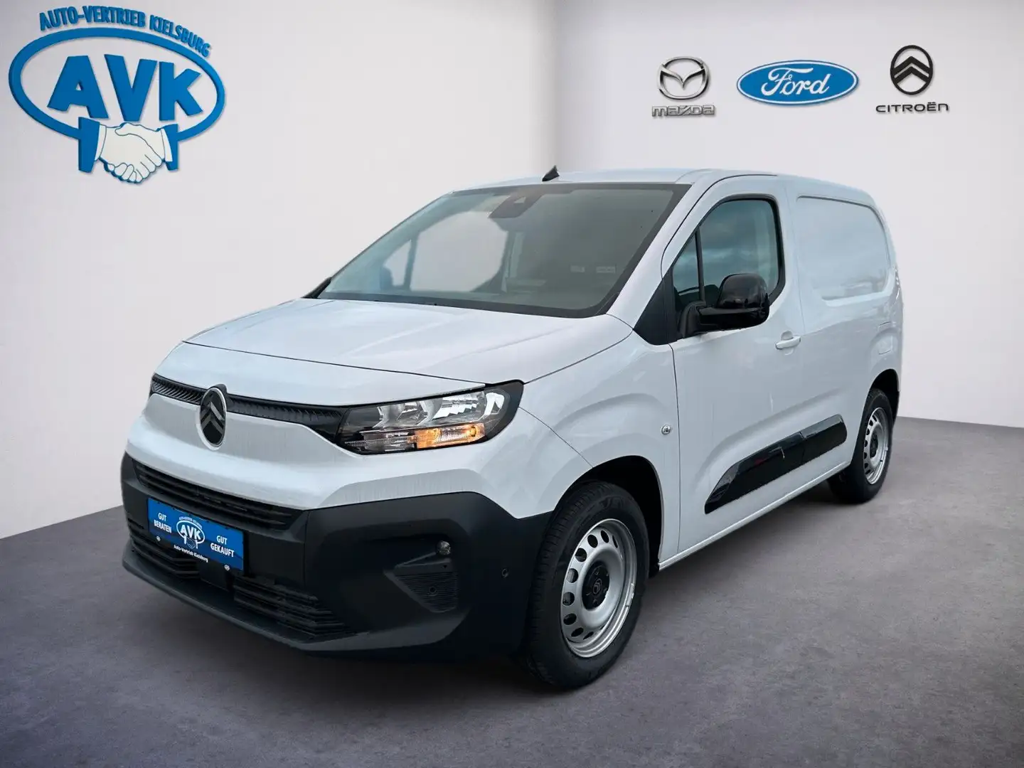 Citroen Berlingo Kasten L1 Navi, Tempomat, Kamera Weiß - 2